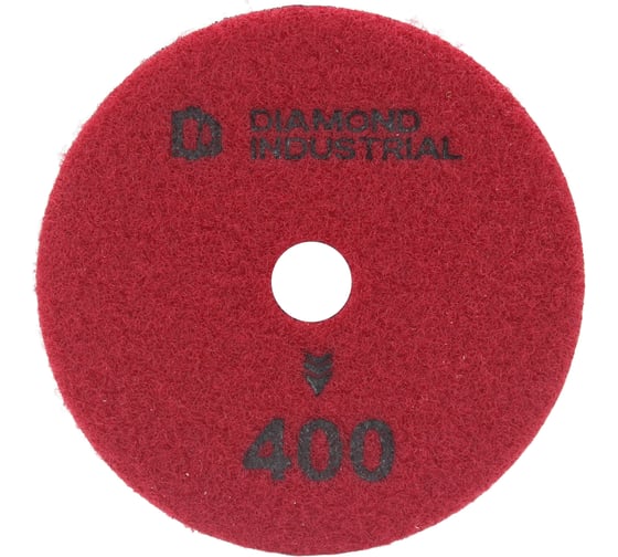 Круг алмазный шлифовальный АГШК черепашка 100 мм сухая №400 Diamond Industrial DIDCHDRY400