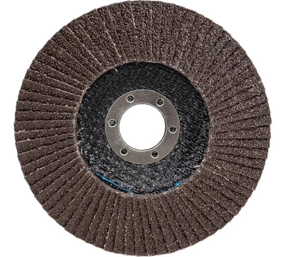 Круг лепестковый торцевой (КЛТ) SAMGRUPP АРМАТА по металлу 125x22.23 (T29 A40) (10 шт) SAMC-0321125040-10