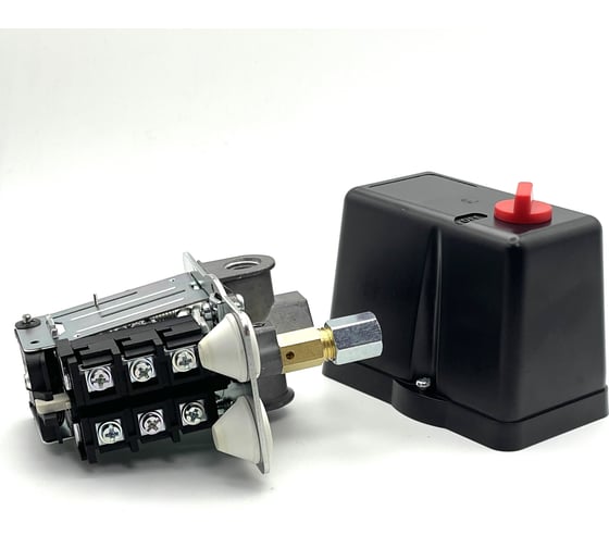 Реле давления ЭнергоРесурс PS-A60T (16А, 380В, 13-16 атм) 9906017