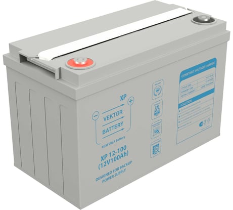 Аккумуляторная батарея Vektor Energy VEKTOR BATTERY XP 12-100 41616