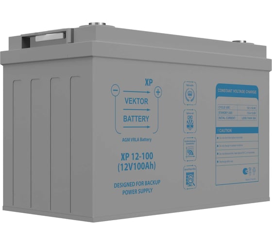 Аккумуляторная батарея Vektor Energy VEKTOR BATTERY XP 12-100 41616
