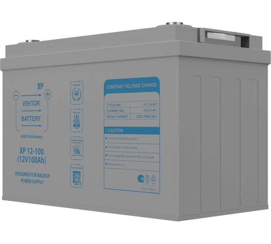 Аккумуляторная батарея Vektor Energy VEKTOR BATTERY XP 12-100 41616