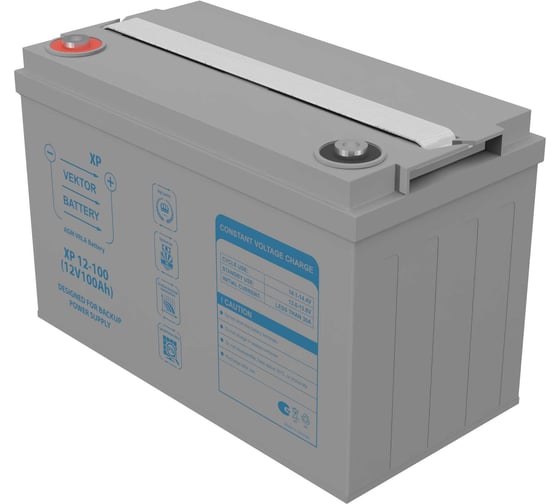 Аккумуляторная батарея Vektor Energy VEKTOR BATTERY XP 12-100 41616