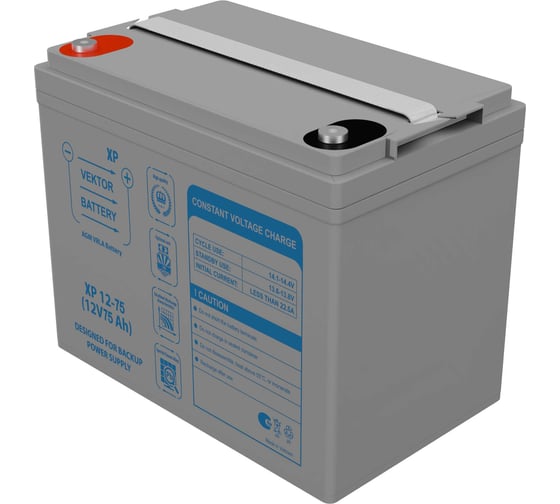 Аккумуляторная батарея Vektor Energy VEKTOR BATTERY XP 12-75 41609