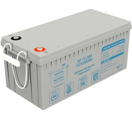 Аккумуляторная батарея Vektor Energy VEKTOR BATTERY XP 12-200 41623