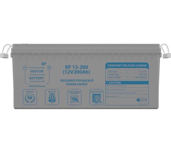 Аккумуляторная батарея Vektor Energy VEKTOR BATTERY XP 12-200 41623