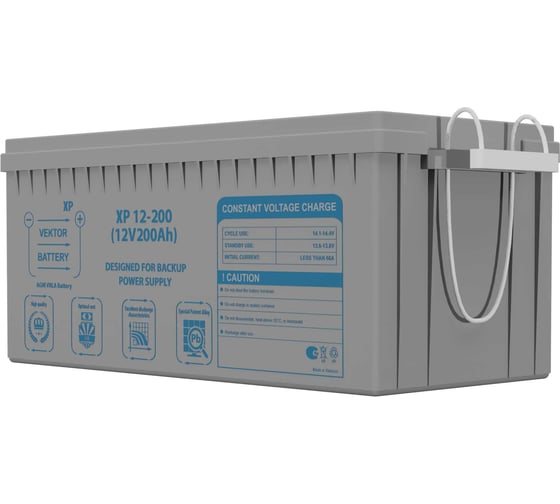 Аккумуляторная батарея Vektor Energy VEKTOR BATTERY XP 12-200 41623
