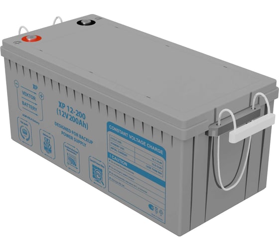 Аккумуляторная батарея Vektor Energy VEKTOR BATTERY XP 12-200 41623