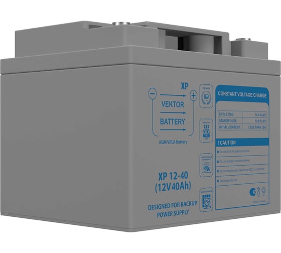 Аккумуляторная батарея Vektor Energy VEKTOR BATTERY XP 12-40 41586