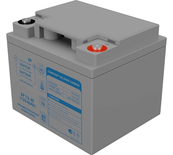 Аккумуляторная батарея Vektor Energy VEKTOR BATTERY XP 12-40 41586