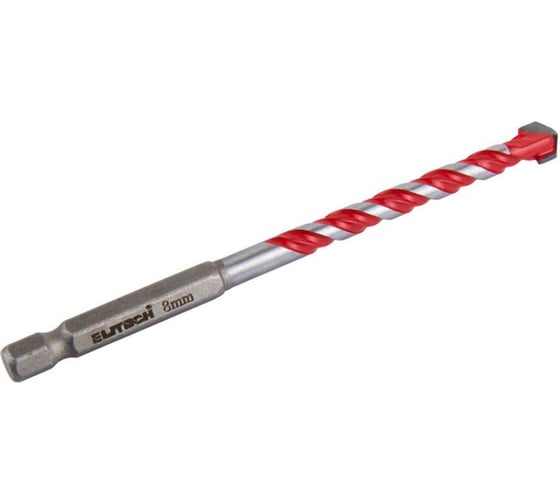 Набор сверл универсальных Elitech Multi Construction 4, 6, 8, 10 мм 1820.172000 205077