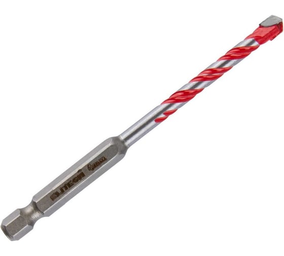 Набор сверл универсальных Elitech Multi Construction 4, 6, 8, 10 мм 1820.172000 205077