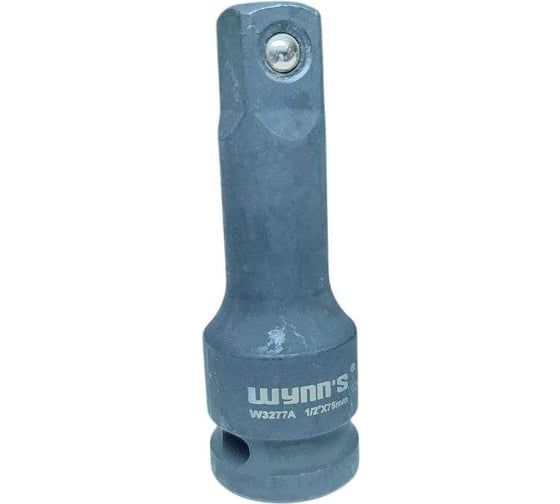 Удлинитель ударный WYNNS 1/2, 75 мм 00-00007006 1