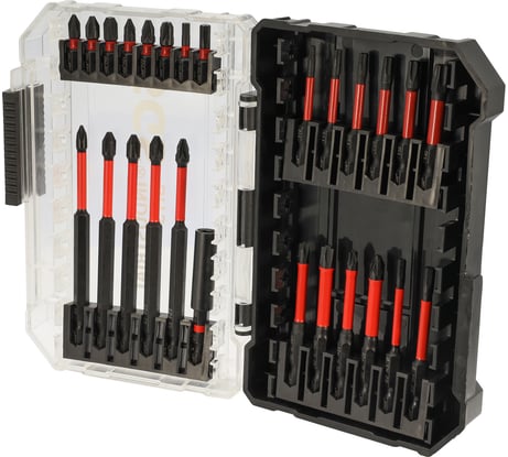 Набор бит SGS PH/PZ/TORX/HEX/PLUS-MINUS S2 26шт 63-26C SGS63-26C