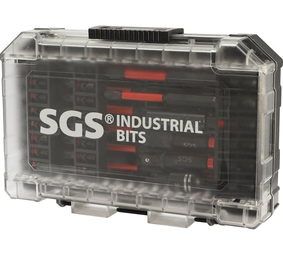 Набор бит SGS PH/PZ/TORX/HEX/PLUS-MINUS S2 42шт 63-42C SGS63-42C