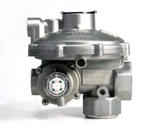 Регулятор давления газа Cavagna Group 9S L-образный MESURA выходное давление 30 mbar 09R2350034