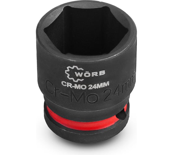 Головка торцевая ударная WORB 1/2D 24мм 2000724N1