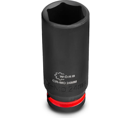 Головка торцевая ударная удлиненная WORB 1/2D 24MM WÖRB 2000724N2