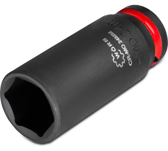 Головка торцевая ударная удлиненная WORB 1/2D 24MM WÖRB 2000724N2