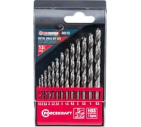 Сверла по металлу Forcekraft набор 13 предметов FK-DBS13(61591)