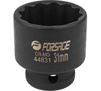 Головка ударная Forsage 31мм 12 граней 1/2 F-44831(56131)
