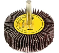 Головка-щётка лепестковая на шпильке (60x20x6 мм; P60) Orientcraft OCFW60206060