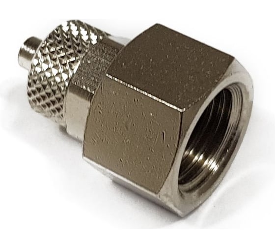 Фитинг (1/4"F - 6/4 мм) Camozzi 1463 6/4-1/4