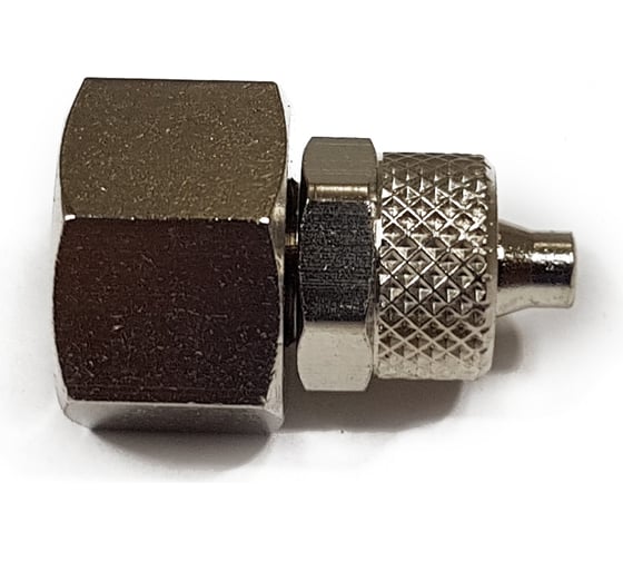 Фитинг (1/4"F - 6/4 мм) Camozzi 1463 6/4-1/4