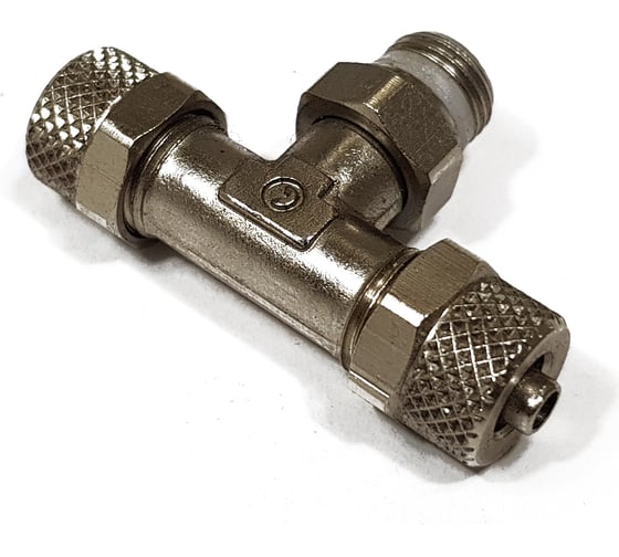 Фитинг (1/8"М - 6/4 мм) Camozzi 1431 6/4-1/8 1