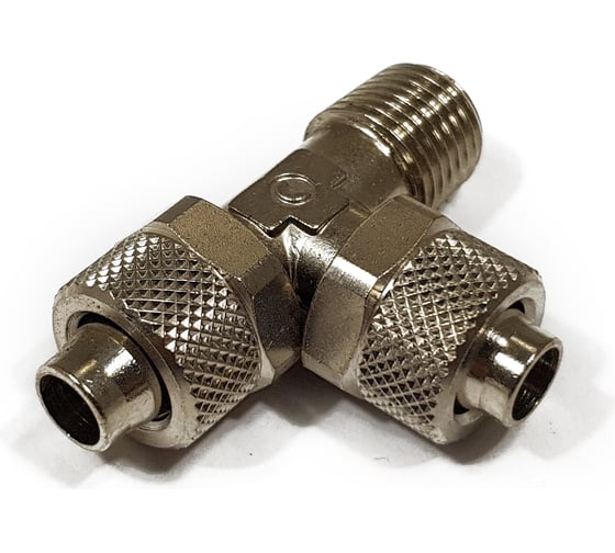Фитинг (1/4"M - 10/8 мм) Camozzi 1420 10/8-1/4 1