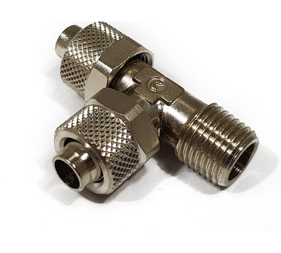 Фитинг (1/4"M - 10/8 мм) Camozzi 1420 10/8-1/4