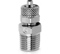 Прямой фитинг с накидной гайкой 1510 Camozzi 10/8-1/2