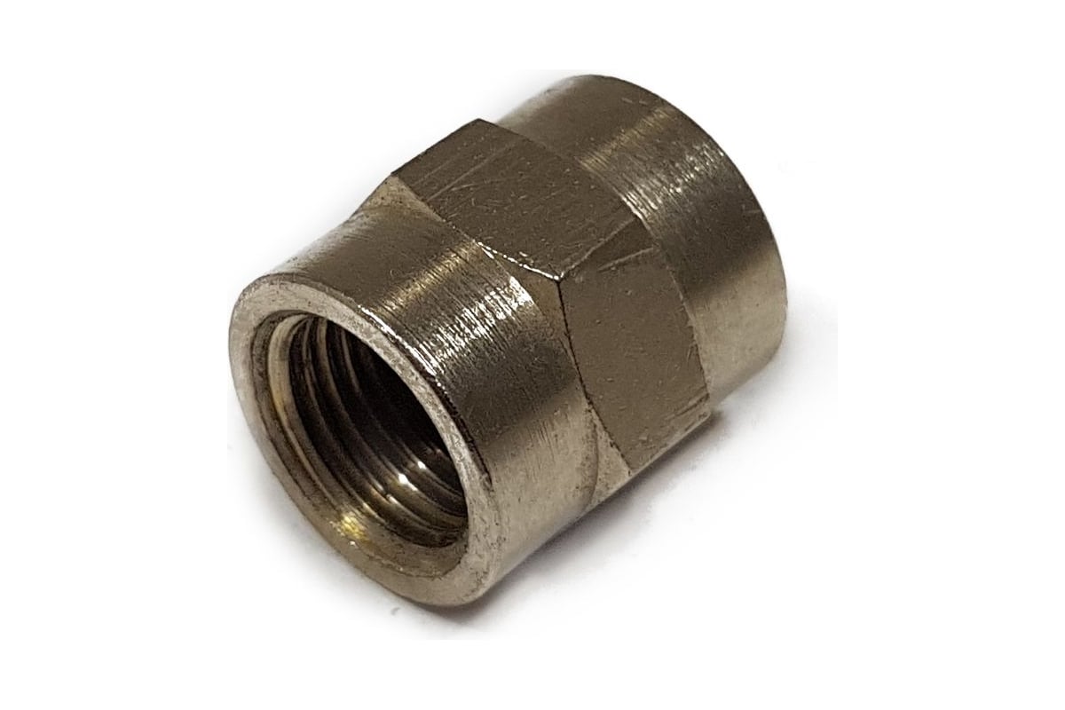 Фитинг (1/8"F - 1/8"F) Camozzi 2543 1/8 - выгодная цена, отзывы ...