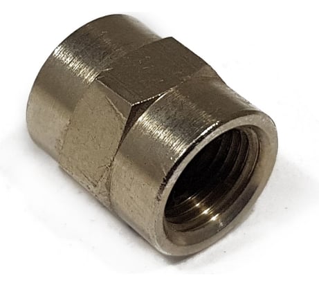 Фитинг (1/8"F - 1/8"F) Camozzi 2543 1/8