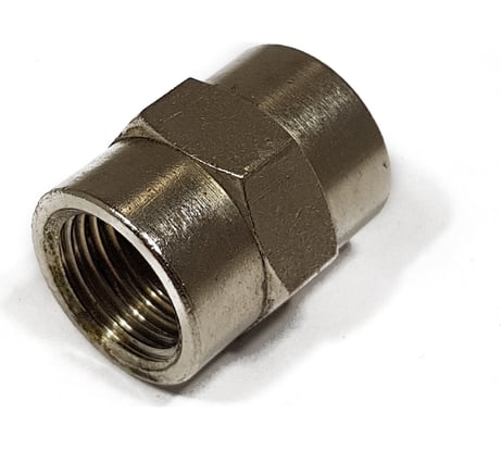 Фитинг (1/4F - 1/4F) Camozzi 2543 1/4