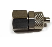 Фитинг (1/8"F - 6/4 мм) Camozzi 1463 6/4-1/8