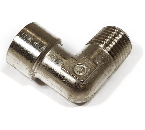 Угловой фитинг с накидной гайкой (1/4"М-1/4"F) Camozzi 2020 1/4-1/4 1