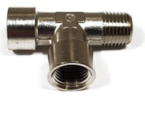 Тройник (1/4"F-1/4"F-1/4"М) Camozzi 2070 1/4-1/4