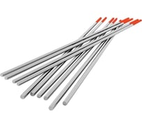 Электроды неплавящиеся вольфрамовые Svarcity WT-20 (20шт, 1.6х175мм), красный электродыWT-20/1,6/175мм