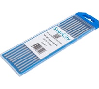 Электроды неплавящиеся вольфрамовые Svarcity WY-20 (10шт, 3.2х175мм), темно-синий электродыWY-20/3,2/175мм