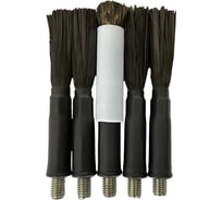 Кисть из углеволокна (5 шт; 50 мм; М8) C-WELD CWL50-M8m