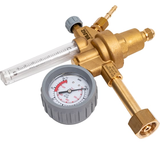 Редуктор аргоновый с ротаметром YILDIZ 0-30 л/м GAZ 5340SF30-RU
