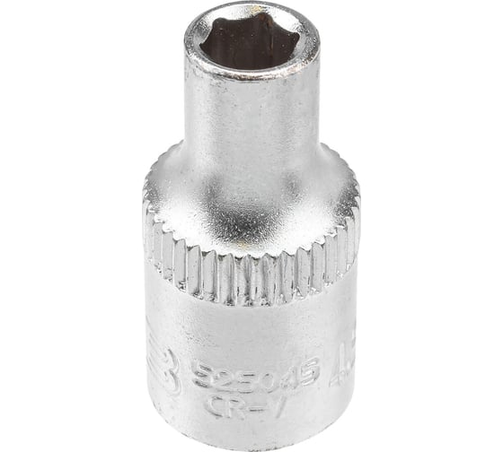 Головка 6-гранная JCB 4.5 мм, 1/4''DR JCB-525045(61819)