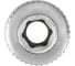 Головка 6-гранная JCB 4.5 мм, 1/4''DR JCB-525045(61819) 3
