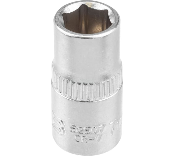 Головка 6-гранная JCB 7 мм 1/4''DR JCB-52507(61824) 1