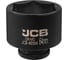 Головка ударная 6-гранная JCB 64 мм, 3/4''DR JCB-46564(61036) 1