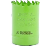 Коронка биметаллическая профессиональная 35 мм BIM HSS-Co 8 Diamond Industrial DIDBIMCO835