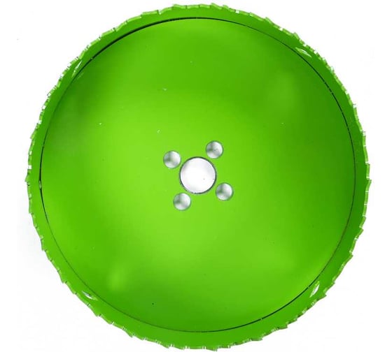 Коронка биметаллическая профессиональная 133 мм BIM HSS-Co 8 Diamond Industrial DIDBIMCO8133