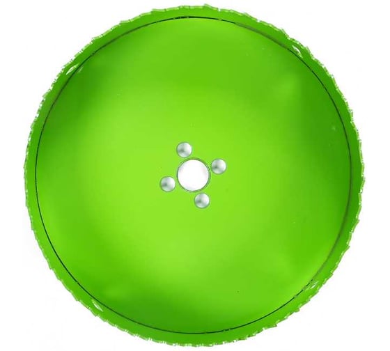 Коронка биметаллическая профессиональная 152 мм BIM HSS-Co 8 Diamond Industrial DIDBIMCO8152