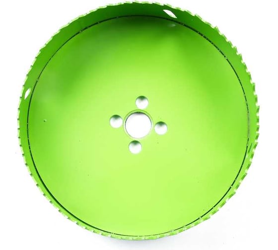Коронка биметаллическая профессиональная 127 мм BIM HSS-Co 8 Diamond Industrial DIDBIMCO8127